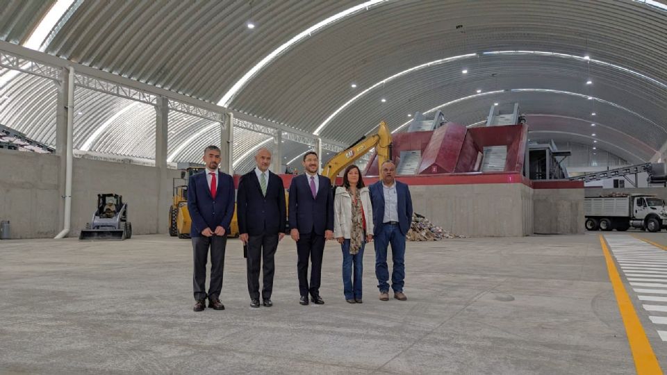 El jefe de Gobierno, Martí Batres, inauguró la planta.