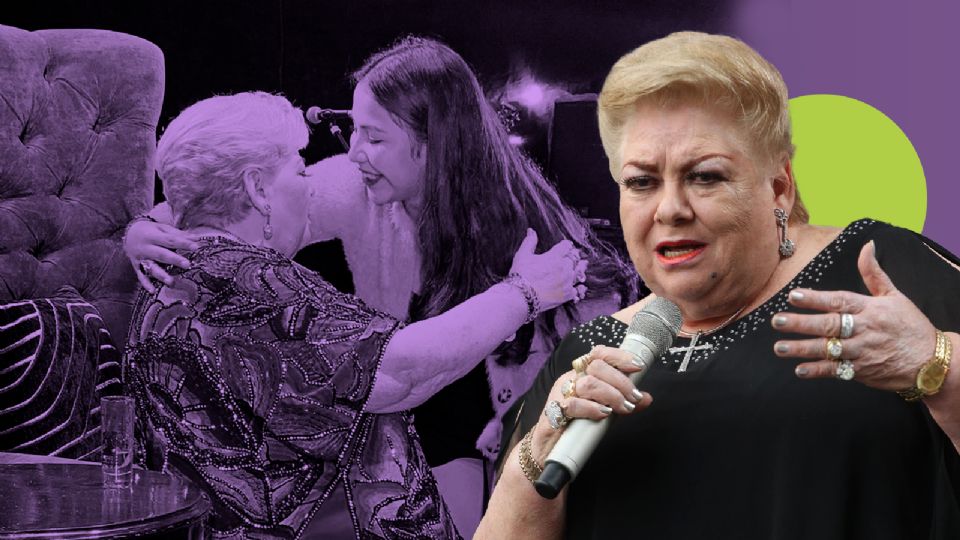 Cambió fiesta por show de 'Paquita la del Barrio'; así fue como un quinceañera cumplió su sueño.