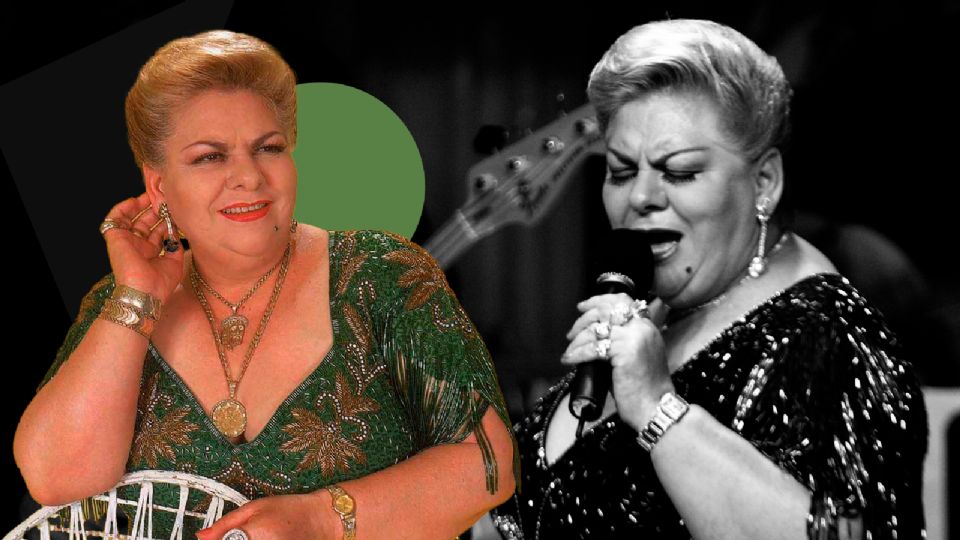 Muere Paquita la del Barrio, cantante mexicana.