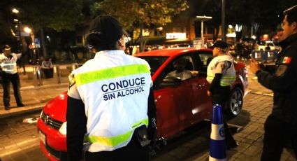 Arranca Operativo 'Alcoholímetro Decembrino'; vigente las 24 horas para 'salvar vidas'