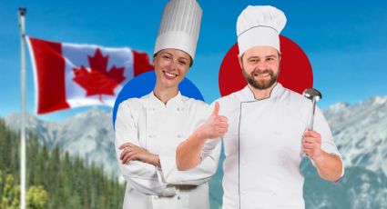 Empresa de Canadá busca cocinero con inglés básico y ofrece sueldo de 28 mil pesos