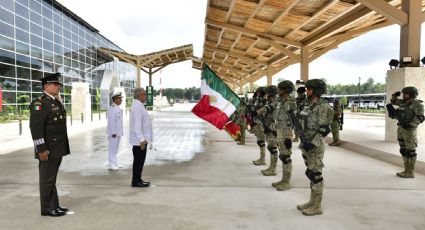 AMLO encabeza entrega de instalaciones del Aeropuerto Internacional ‘Felipe Carillo Puerto’