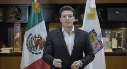 Samuel García asegura que se quedará Javier Navarro al frente del Gobierno de Nuevo León