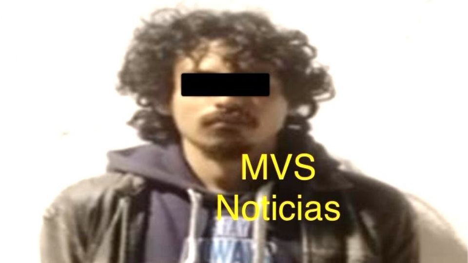 Oficiales lograron la captura del implicado de nombre Minoru Antonio “S”, de 25 años de edad.