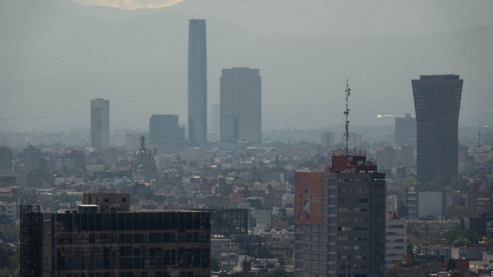 Contaminación en la ciudad.