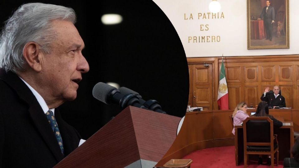 AMLO envía otra terna al Senado para la vacante de la Suprema Corte.