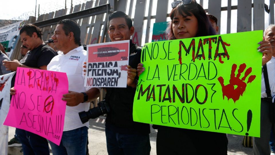 De acuerdo con la CIDH, los periodistas en México padecen violaciones a sus derechos humanos.