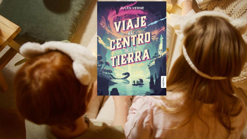 Libro: Viaje al centro de la Tierra.