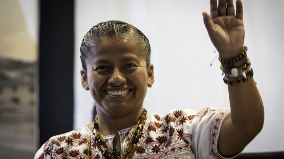 Irma Juan Carlos, presidenta de la Comisión de Pueblos indígenas Afromexicanos.