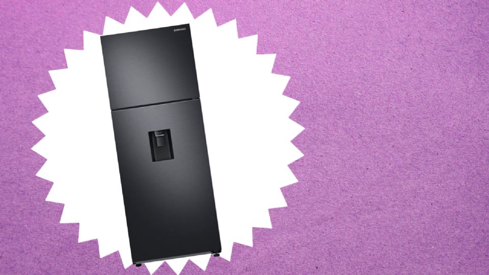 Liverpool remata refrigerador Samsung con 10 mil pesos de descuento en línea