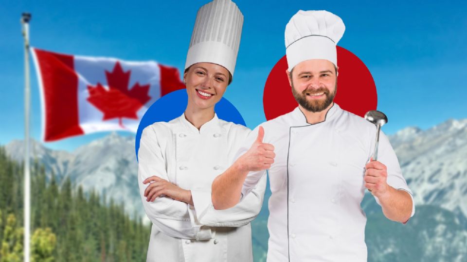 Empresa de Canadá busca cocinero con inglés básico y ofrece sueldo de 28 mil pesos