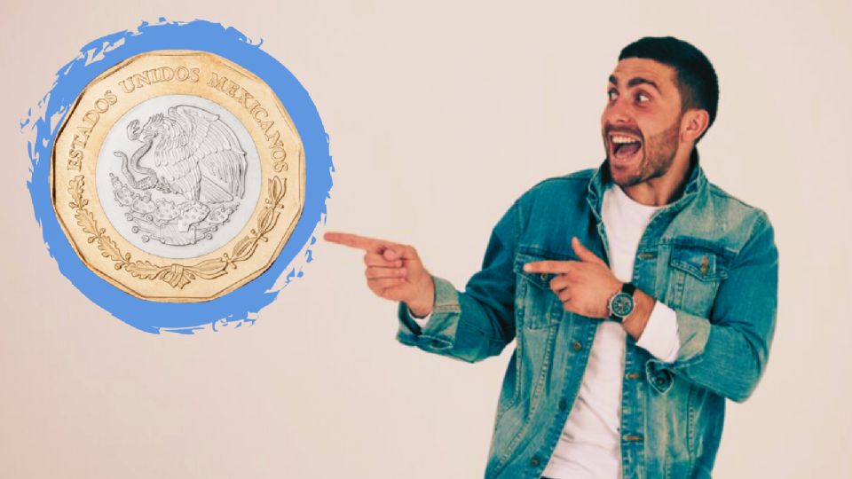 Moneda de 20 pesos podría valer hasta 3 millones de pesos