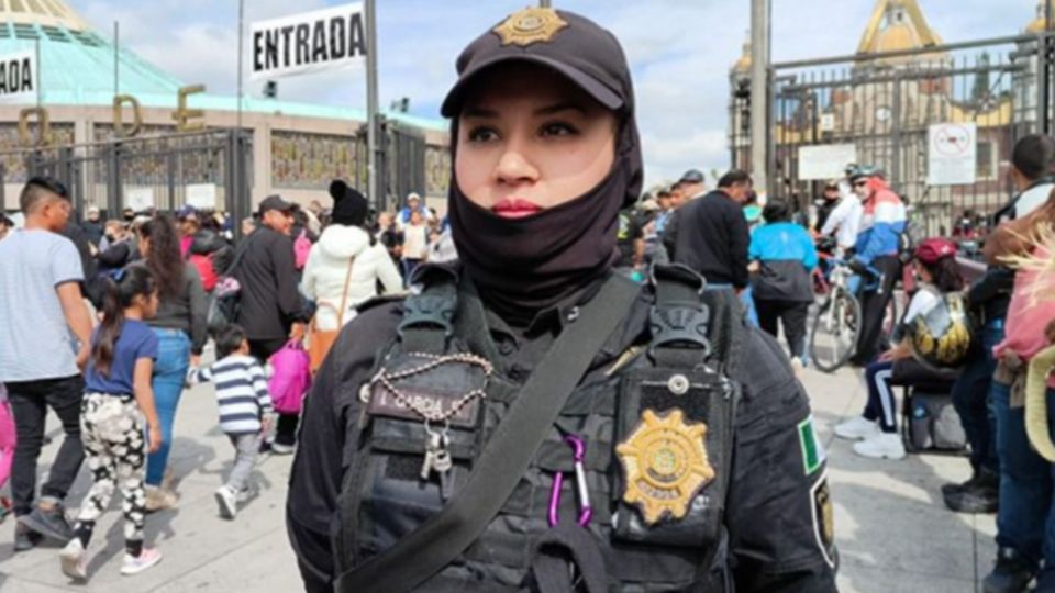 La Secretaría de Seguridad Ciudadana de la Ciudad de México implementa un operativo en las inmediaciones de la Basílica de Guadalupe