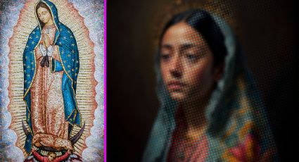 Así se vería la Virgen de Guadalupe en la vida real, según la AI