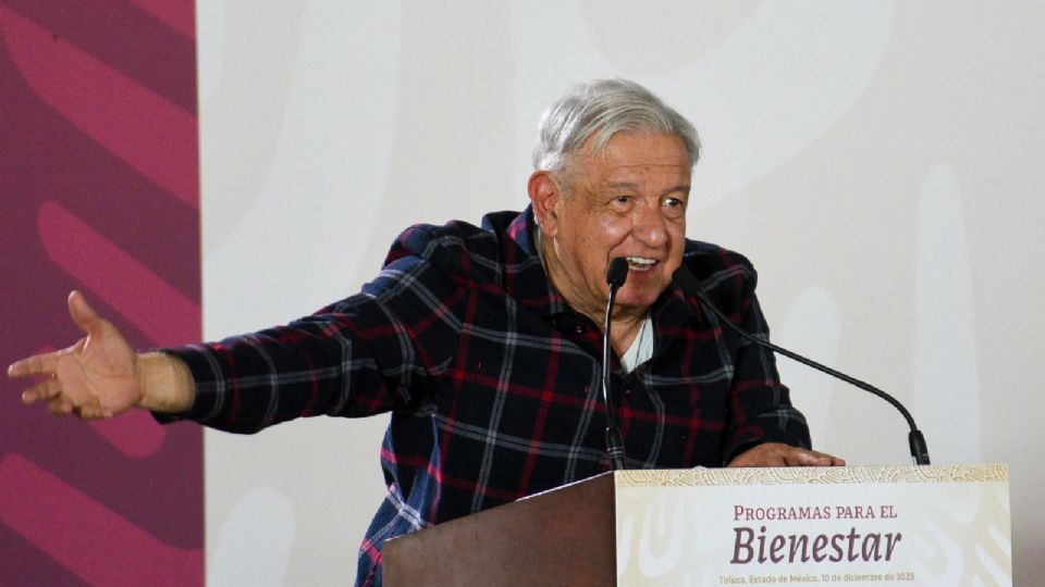 Andrés Manuel López Obrador, presidente de México.