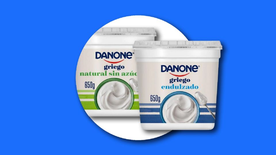 Danone es una marca de productos lácteos.