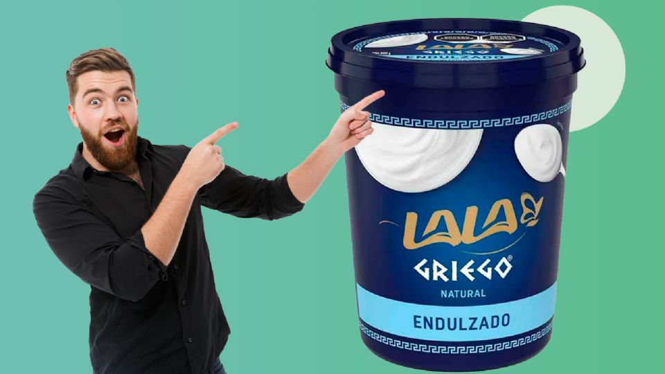 Profeco analizó la cantidad de azúcares que contiene el yogur natural Lala para saber qué tan bueno es.