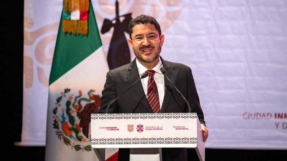 Martí Batres, jefe de Gobierno de la CDMX.