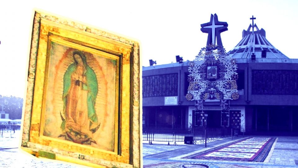 Virgen de Guadalupe.