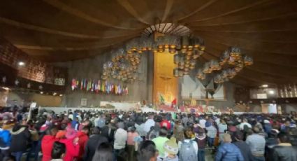 12 de diciembre 2023: Reportan arribo de 5.6 millones de personas a la Basílica de Guadalupe