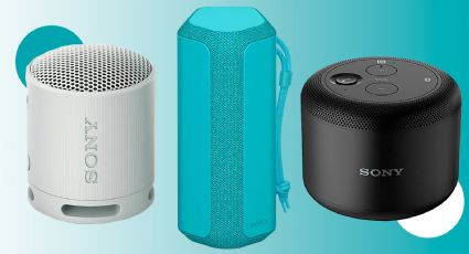 3 bocinas Sony buenas, bonitas y baratas en Amazon para regalar en Navidad