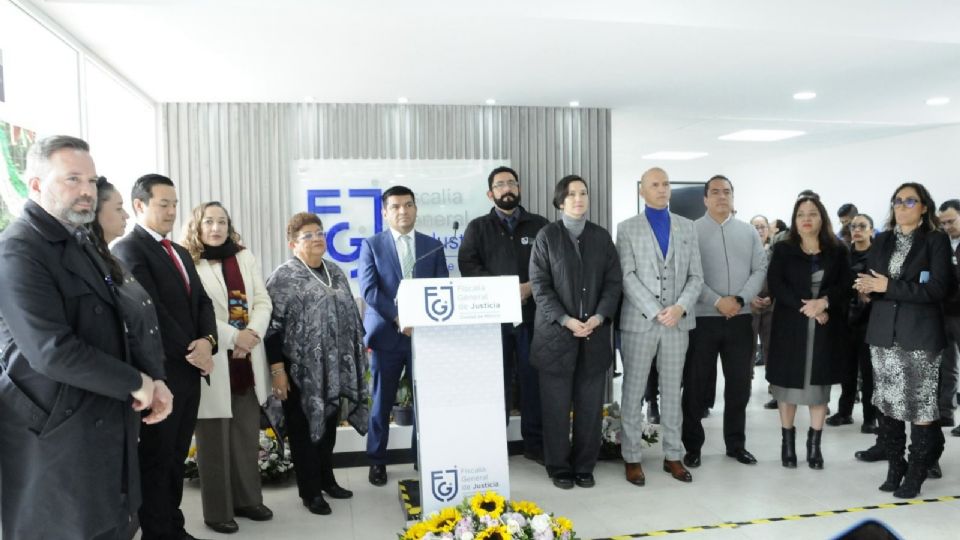 La fiscal destacó la transformación de la FGJ y la profesionalización de su personal.