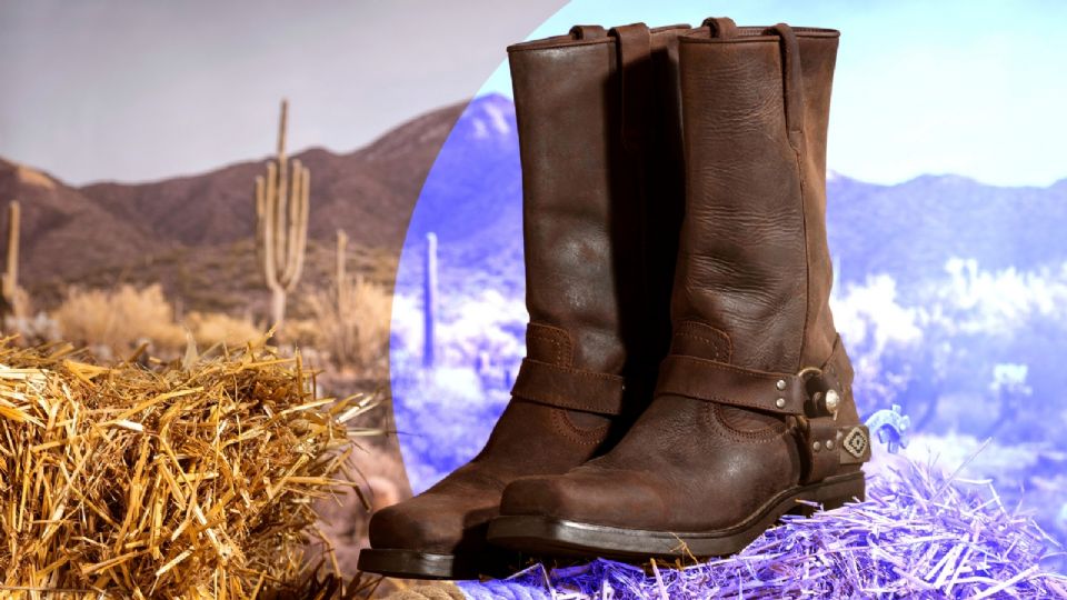 Las botas son un tipo de calzado.