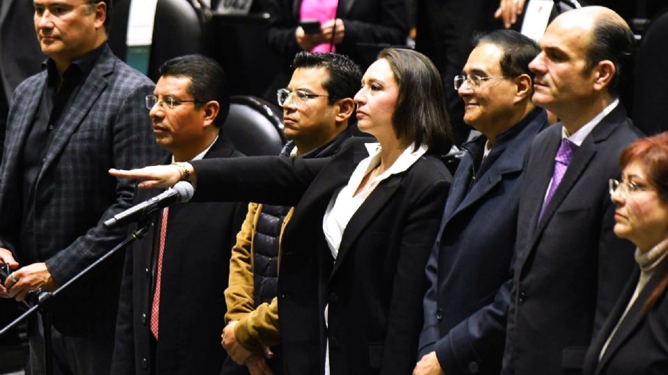 Toma de protesta de Grisel Galeano.