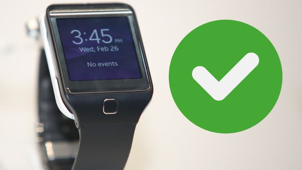 Ilustrativa. Smartwatch