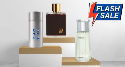 Walmart: Perfumes para hombre Carolina Herrera con descuento para regalar en Navidad