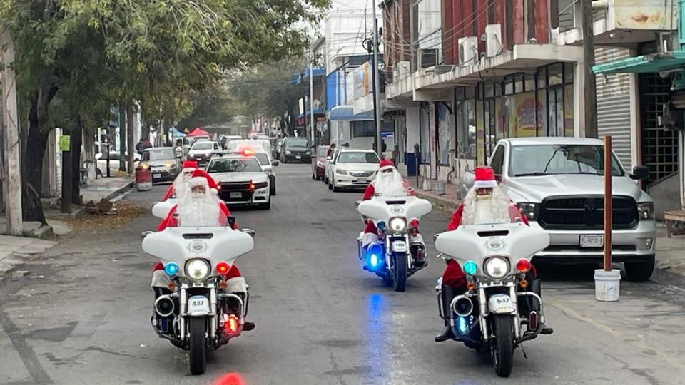 Santa Claus en Monterrey