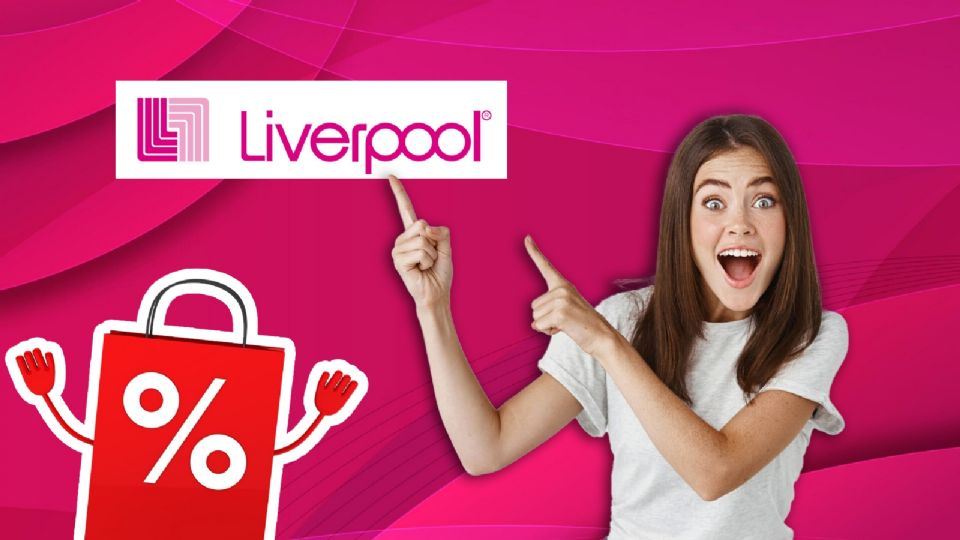 Inicia el año y con ello las grandes promociones de Liverpool.