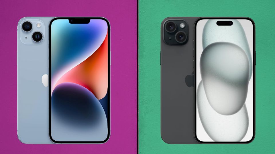 ¿Sabes cuál es la diferencia del iPhone 15 Plus y el 14 Plus?