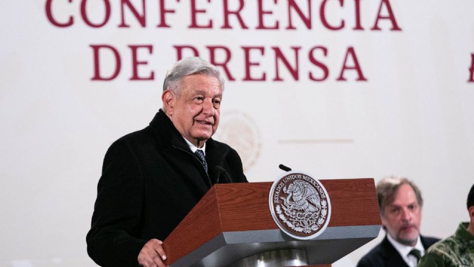 Andrés Manuel López Obrador, presidente de México.