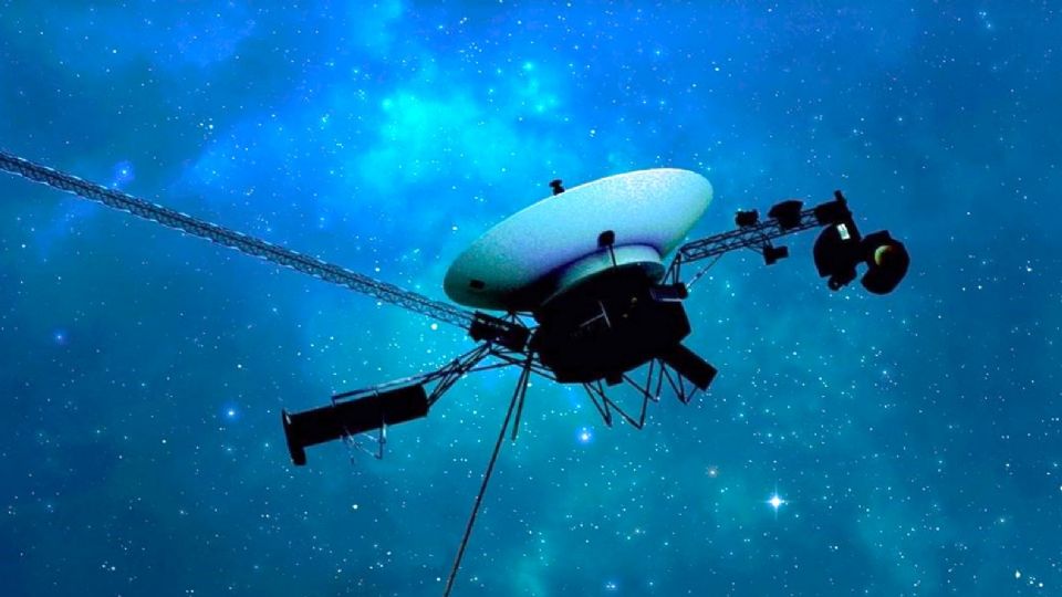 Nave espacial Voyager 1 de la NASA - NASA/JPL-CALTECH