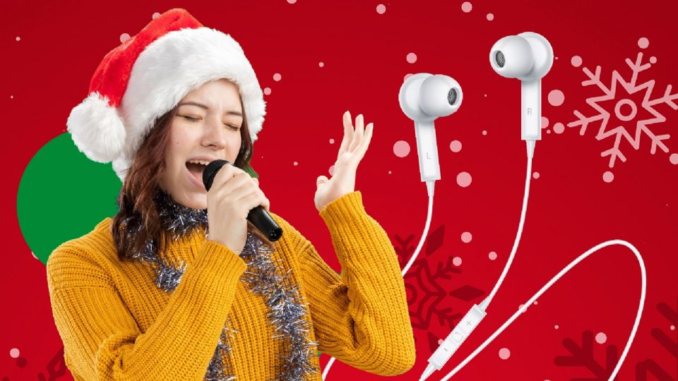 No dejes de escuchar canciones navideñas para disfrutar de esta festividad.