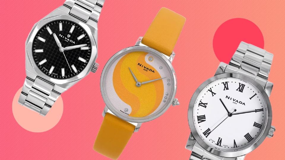 Sanborns: 5 relojes Nivada por menos de 3 mil pesos en su tienda en línea