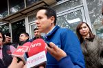 Impiden acceso de alcaldes a la Tesorería del Estado
