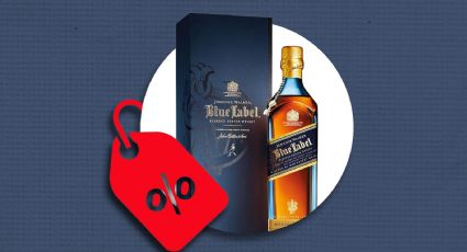 ¡Regalote navideño en Walmart! Este es el Johnnie Walker Blue Label con más de mil pesos de descuento