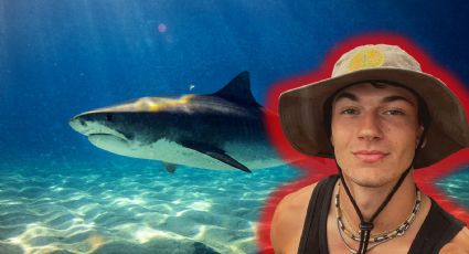 Joven es atacado por un tiburón en Australia y graba el momento para despedirse | VIDEO