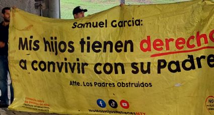 Asociación de Padres de Familia 'No Más Niños Rehenes' bloquean avenida Zaragoza