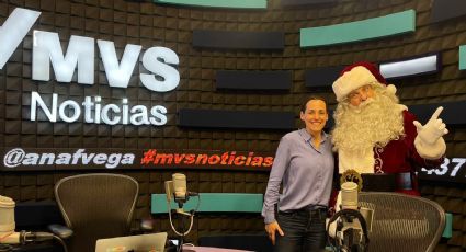 Santa Claus responde las preguntas más curiosas de los niños en MVS