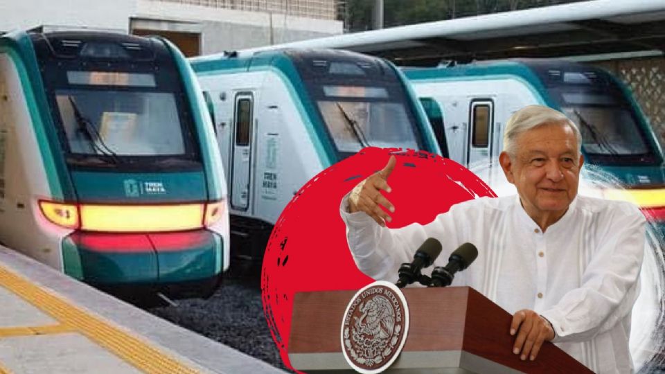 Andrés Manuel López Obrador inaugura estación del Tren Maya,
