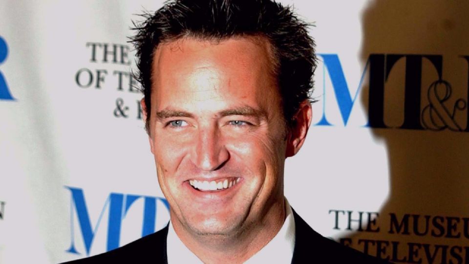 Revelan causa de muerte de Matthew Perry