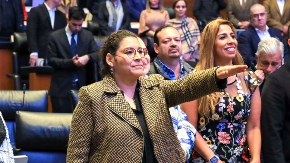 Lenia Batres, nueva ministra de la SCJN.