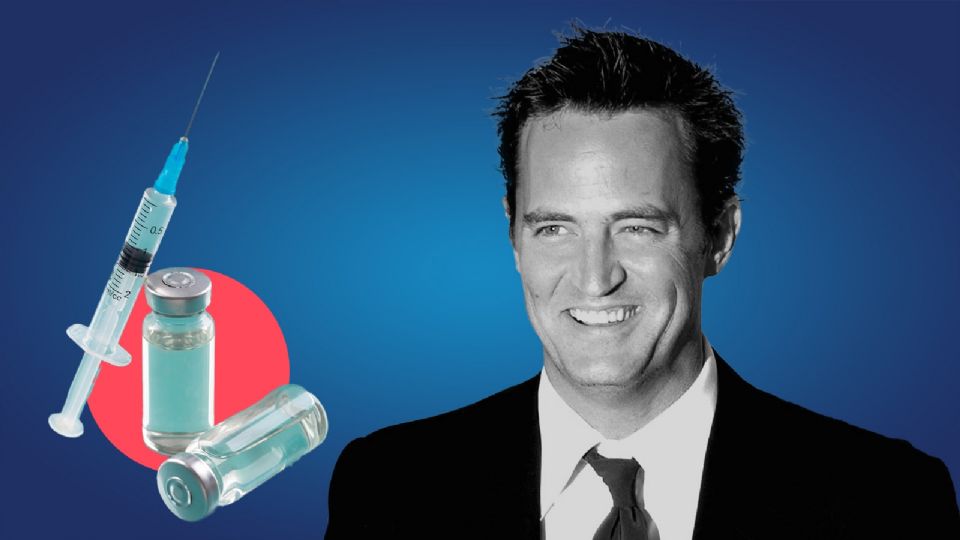 Matthew Perry murió por los efectos de la ketamina, según la autopsia.