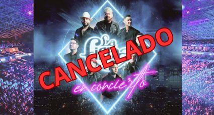 Cancelan concierto en Arena Monterrey de La Firma ¿Cómo pedir el reembolso?