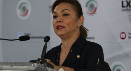 La senadora por el PRI, Cecilia Sánchez García, alista una denuncia por violencia política de género contra Ricardo Monreal