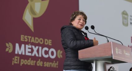 Delfina Gómez arranca con la entrega de 400 mil tarjetas “Mujeres con Bienestar”