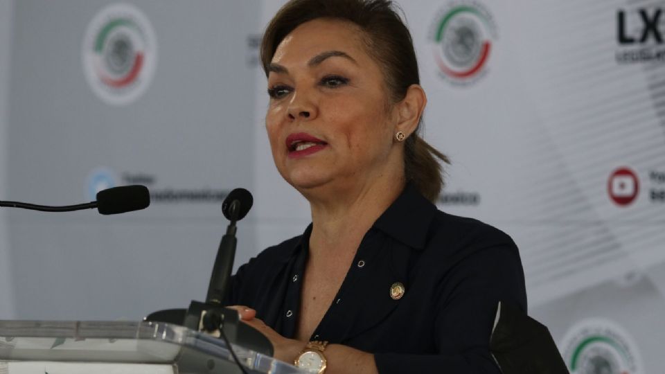 La senadora por el PRI, Cecilia Sánchez García, alista una denuncia por violencia política de género contra Ricardo Monreal